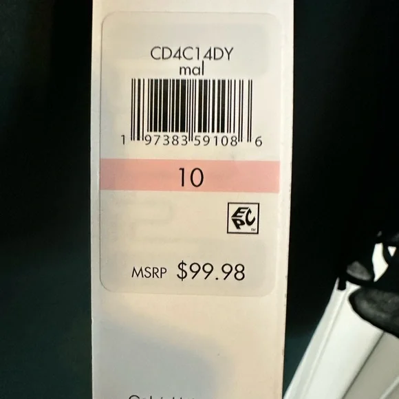 🆕Calvin Klein Chiffon Bell Sleeve Dress - Picture 4 of 4